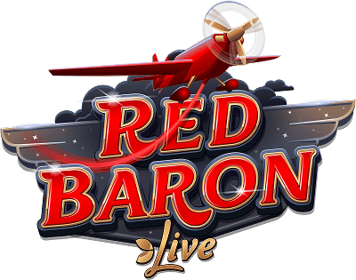 Official Red Baron slot logo
